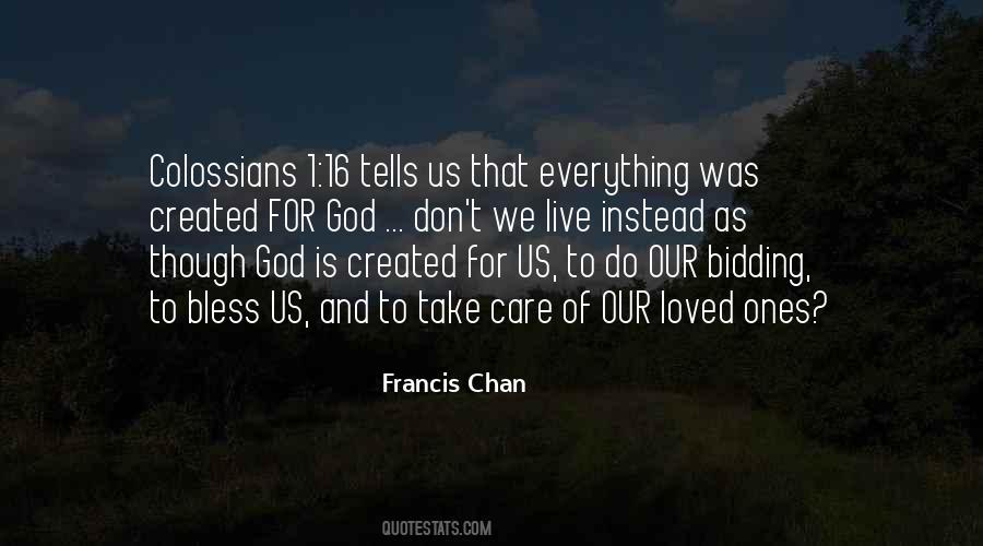 Bless Us Quotes #557413