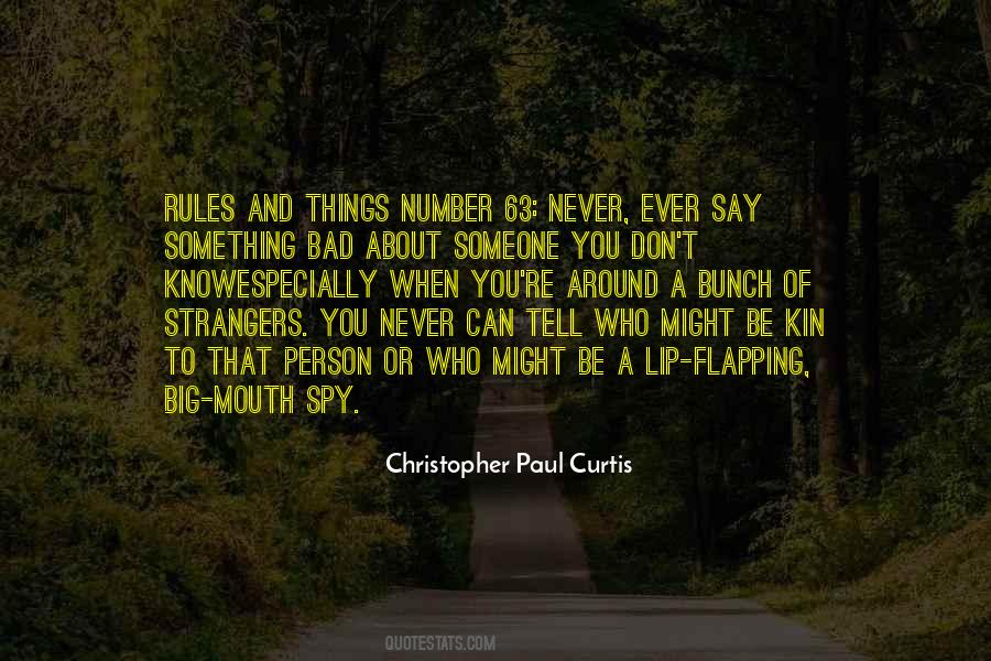 Know When To Say When Quotes #1327433