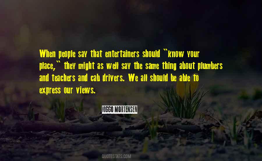 Know When To Say When Quotes #439891