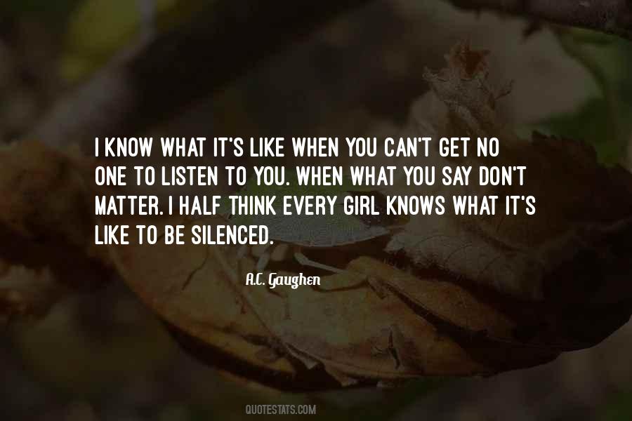 Know When To Say When Quotes #750166