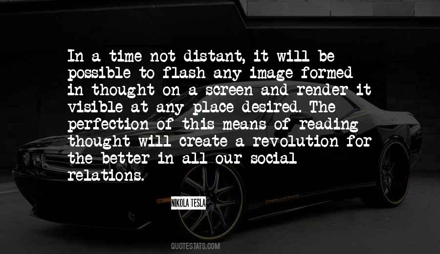 Not To Be Desired Quotes #172320