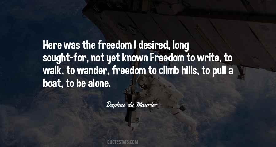 Not To Be Desired Quotes #459066