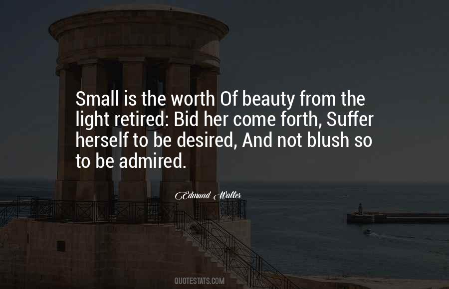 Not To Be Desired Quotes #843172