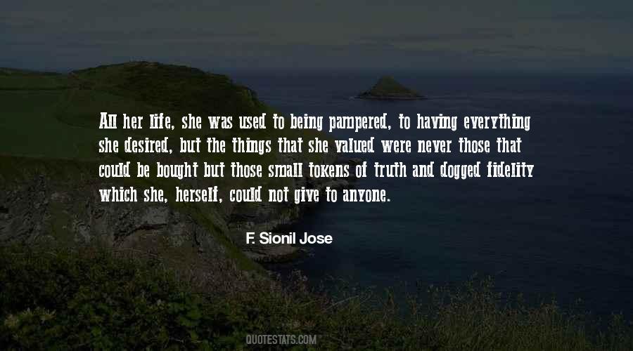 Not To Be Desired Quotes #966914