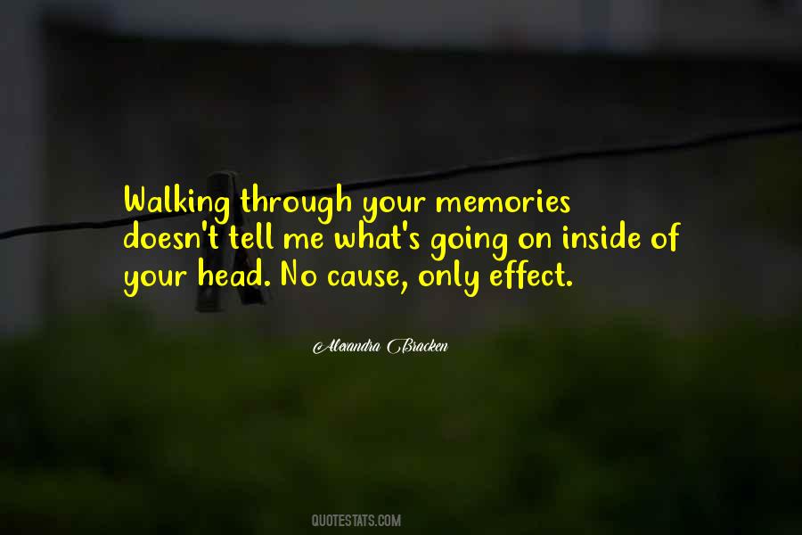 Your Effect On Me Quotes #1764746