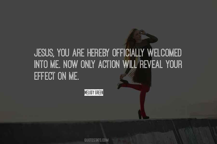 Your Effect On Me Quotes #381025