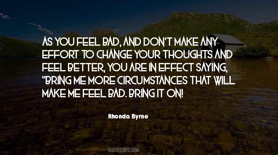 Your Effect On Me Quotes #998869