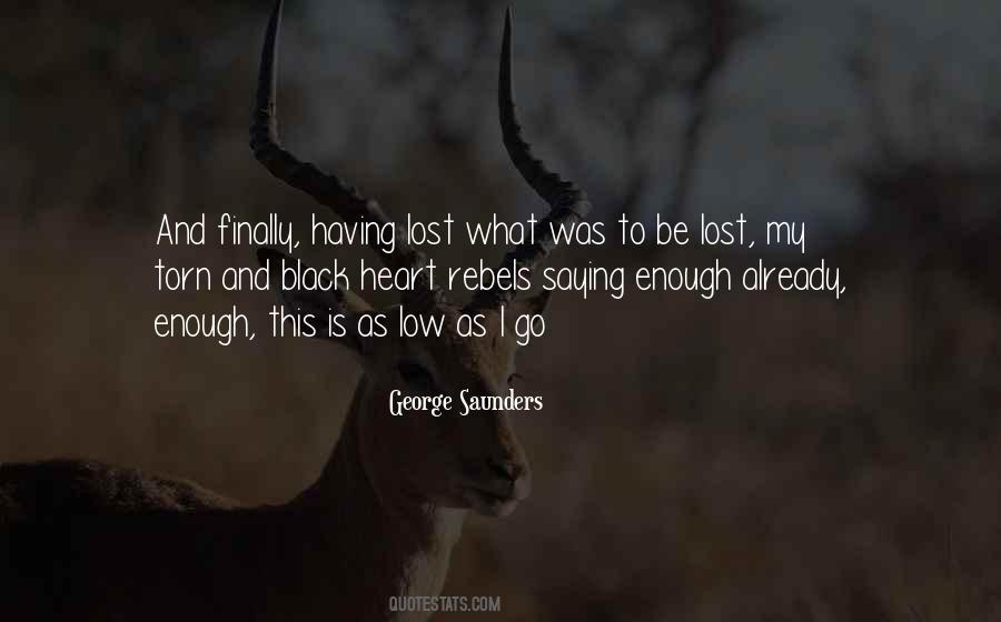 I Lost My Heart Quotes #955366