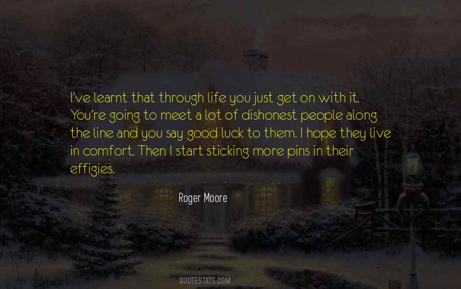 Good Luck For Life Quotes #145224