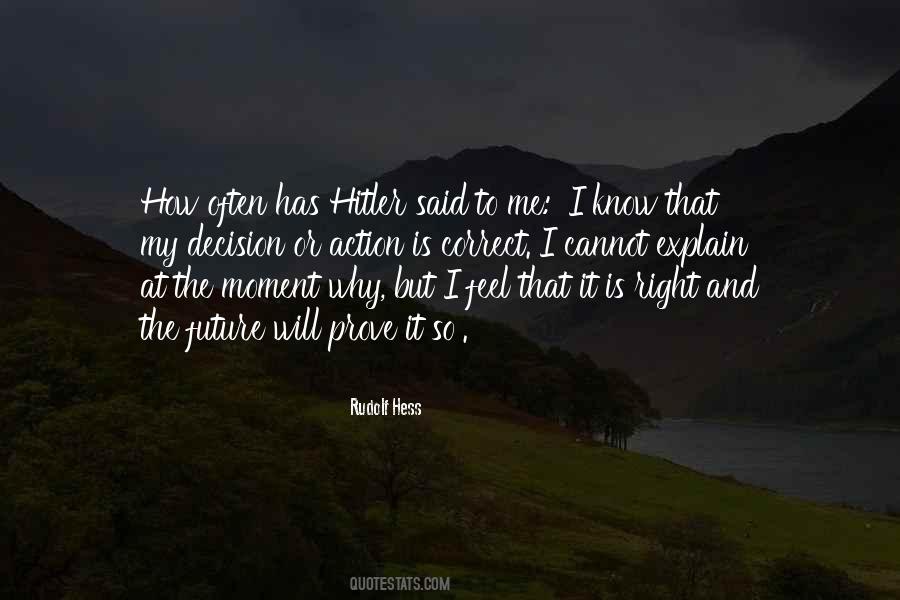 Quotes About Future Will #1078579
