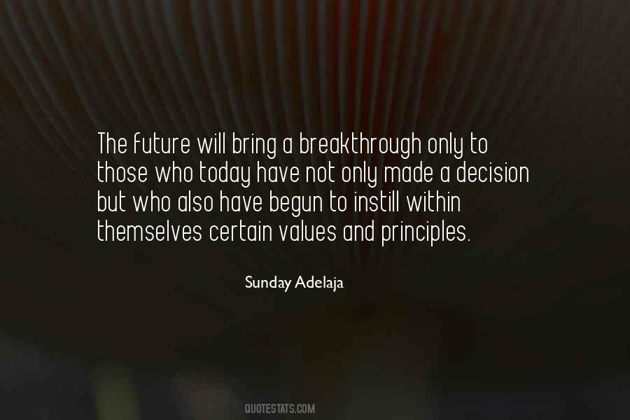 Quotes About Future Will #1189139