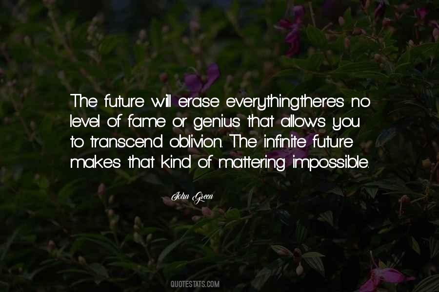 Quotes About Future Will #1274501