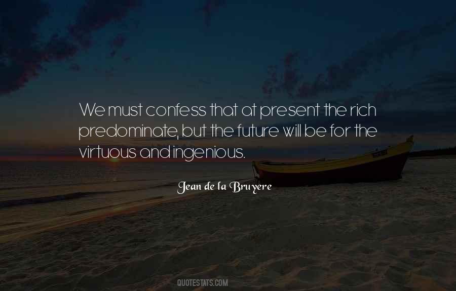 Quotes About Future Will #1287175