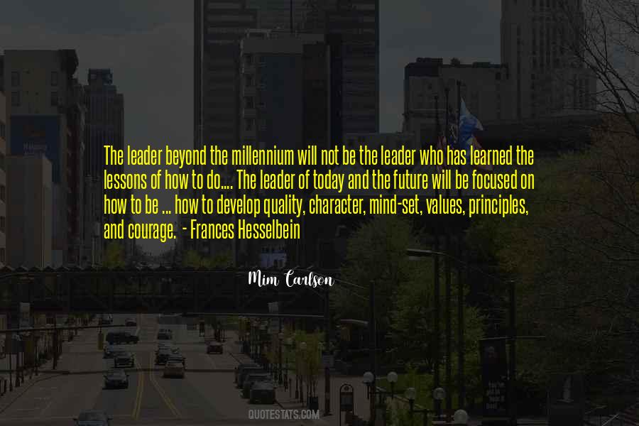 Quotes About Future Will #1618558