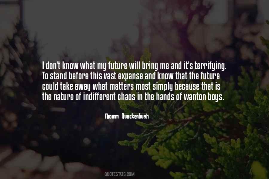 Quotes About Future Will #1737099