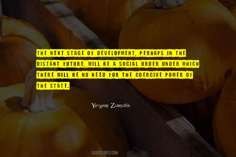 Quotes About Future Will #1803604
