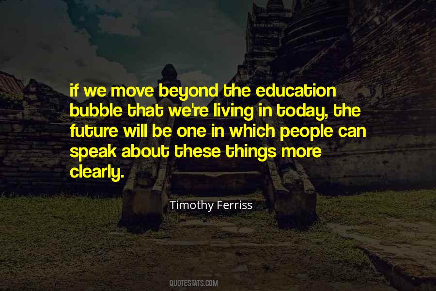 Quotes About Future Will #1808506