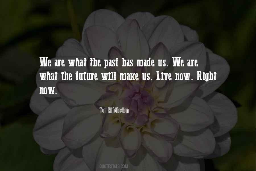 Quotes About Future Will #832877