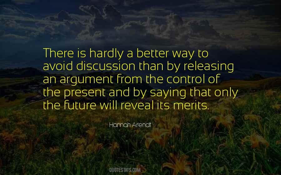 Quotes About Future Will #872094