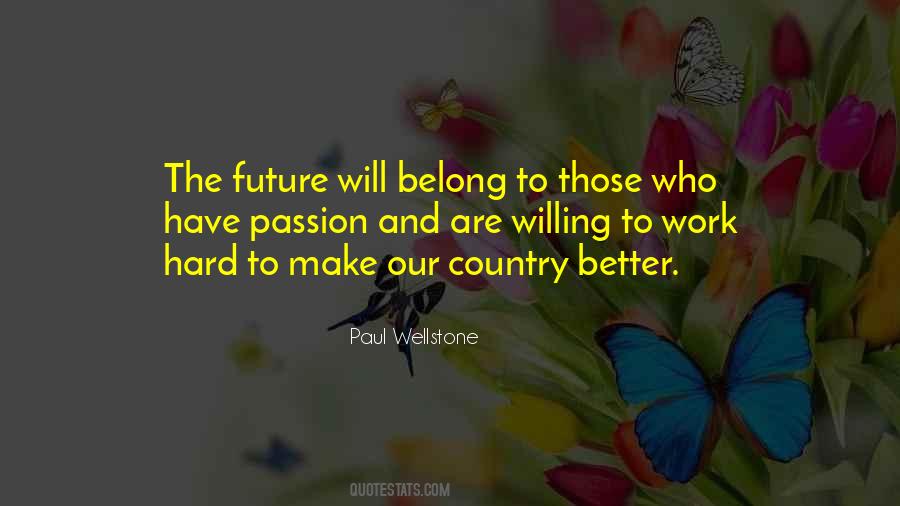 Quotes About Future Will #881752