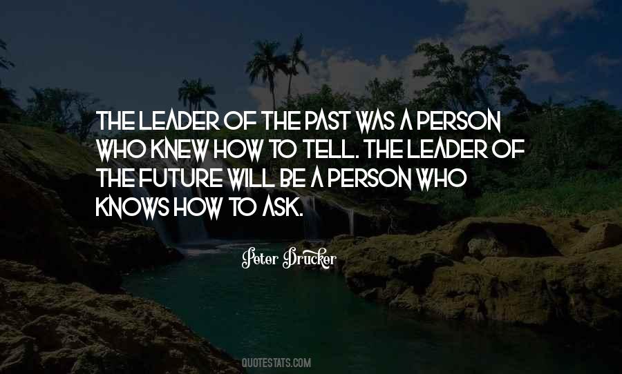 Quotes About Future Will #893083