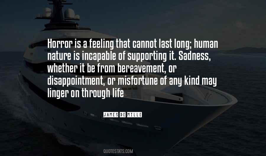 Through Sadness Quotes #1029881