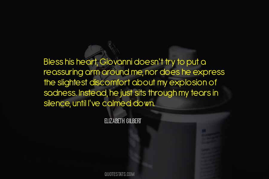 Through Sadness Quotes #112168