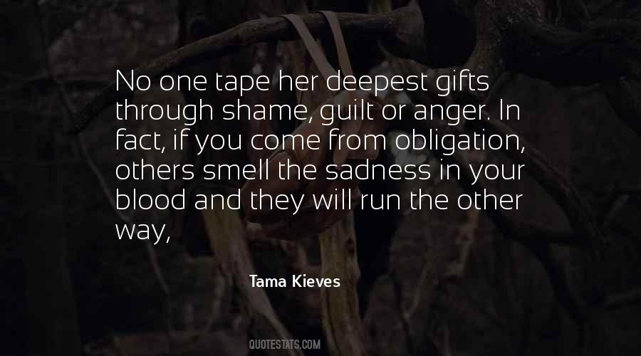 Through Sadness Quotes #1435955