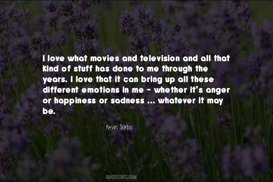 Through Sadness Quotes #1447737