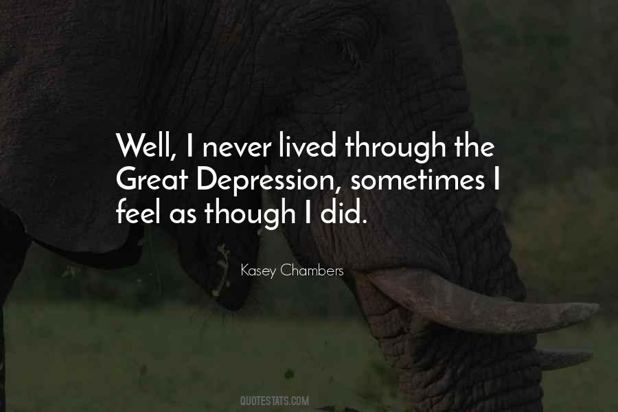 Through Sadness Quotes #1575475