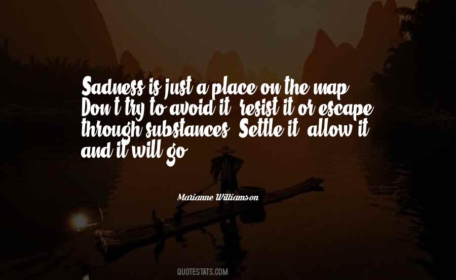 Through Sadness Quotes #1727757