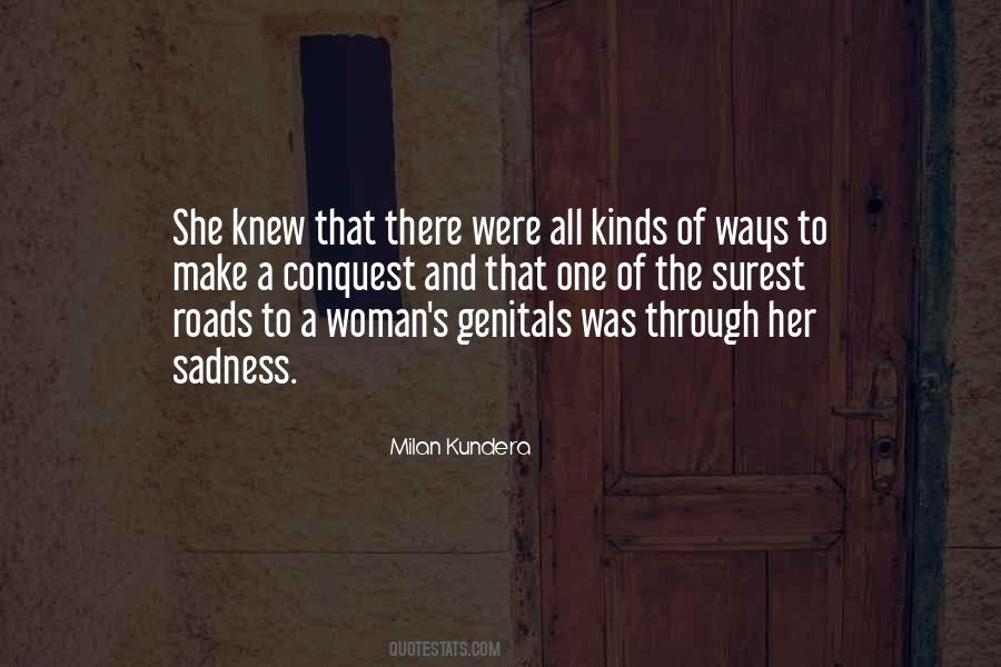Through Sadness Quotes #861615