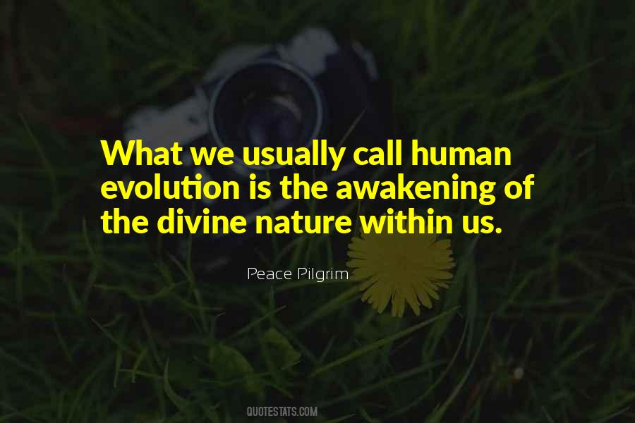 Nature Within Us Quotes #1334043