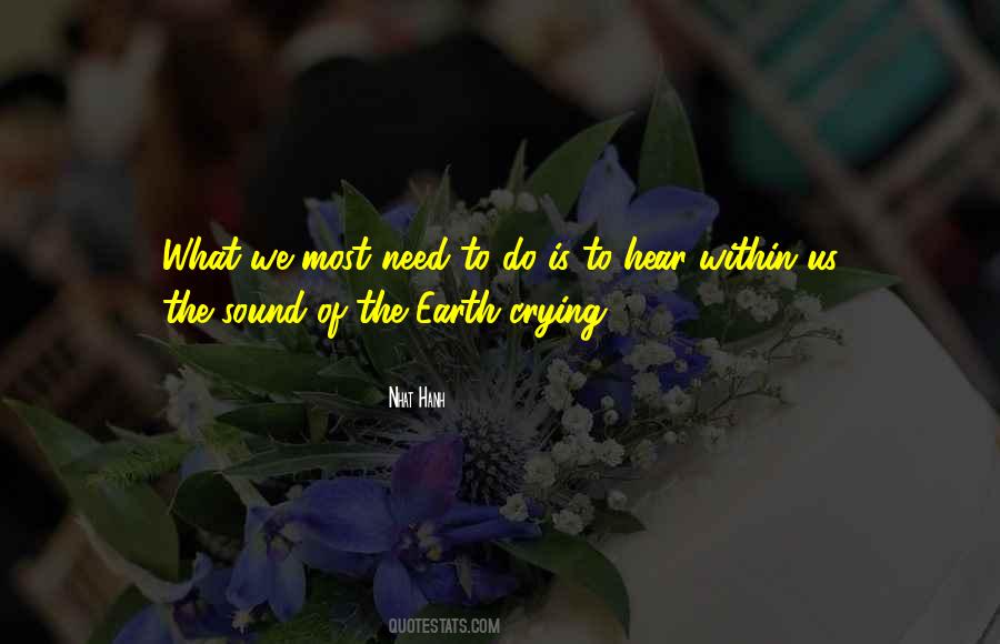 Nature Within Us Quotes #1781155