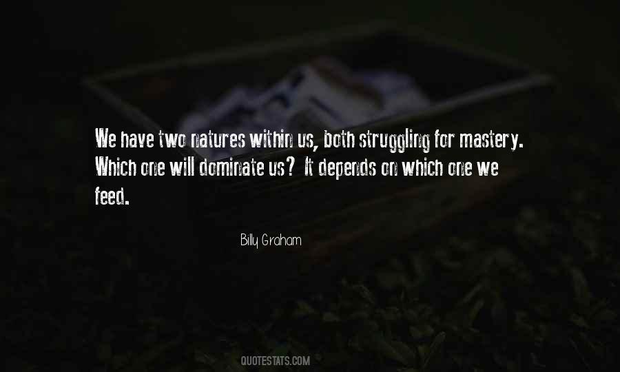 Nature Within Us Quotes #425020