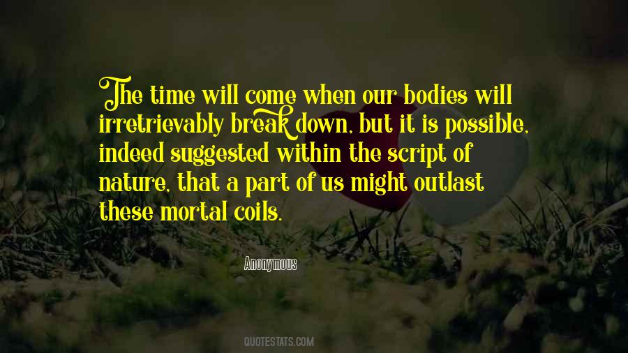 Nature Within Us Quotes #718035