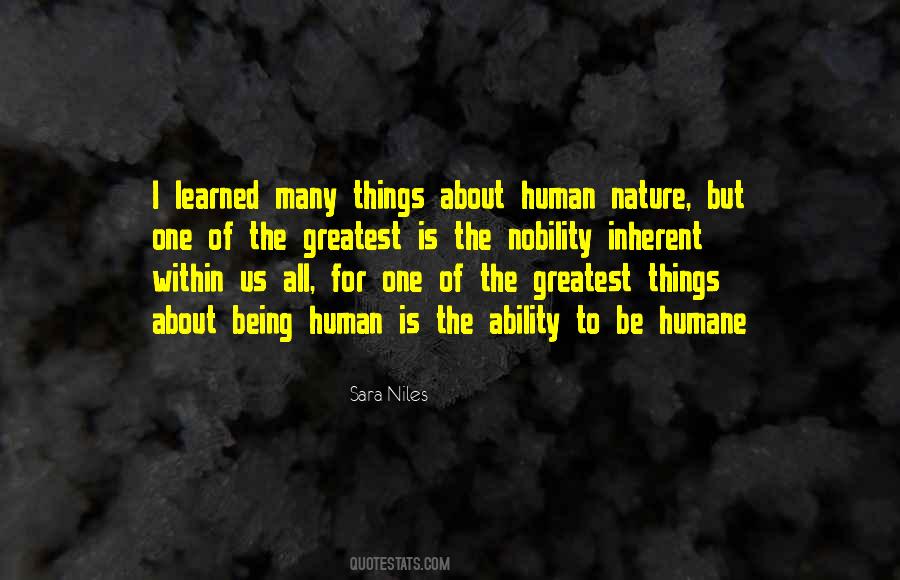 Nature Within Us Quotes #799323