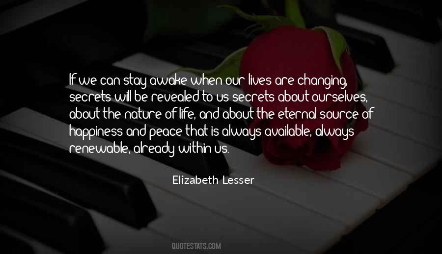 Nature Within Us Quotes #959410