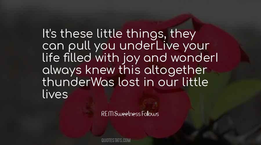 Little Wonder Quotes #1684650