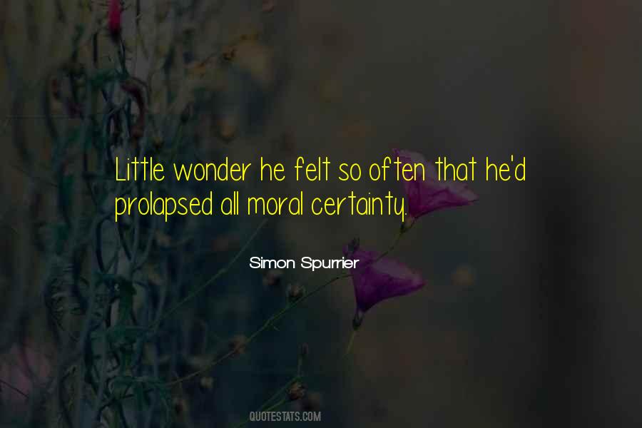 Little Wonder Quotes #1800089