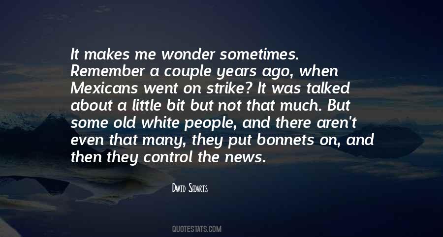 Little Wonder Quotes #481698