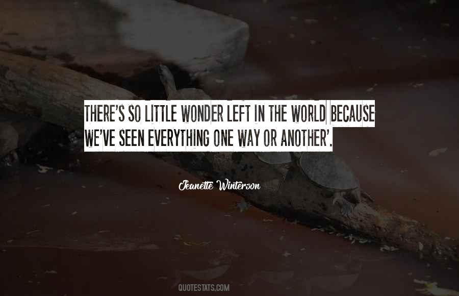 Little Wonder Quotes #770718