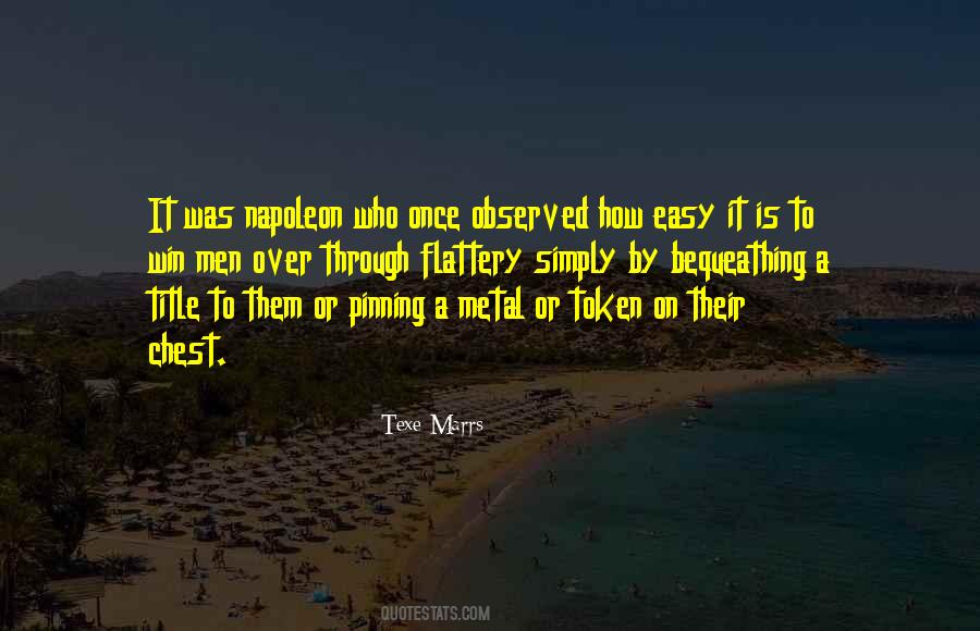 Easy Win Quotes #1217343