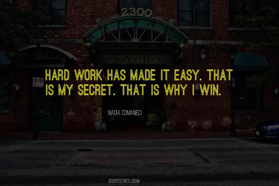 Easy Win Quotes #1423135