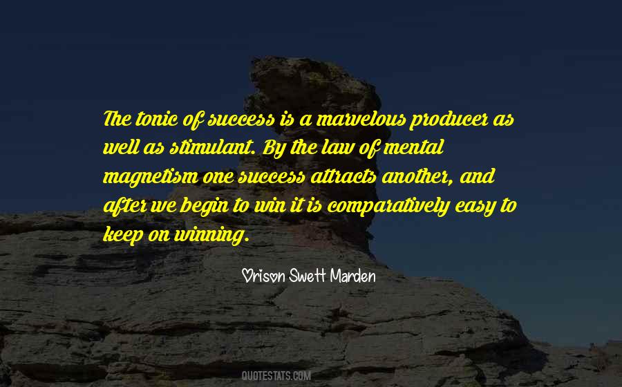 Easy Win Quotes #1705277