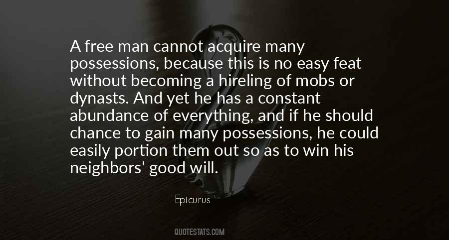 Easy Win Quotes #1799316
