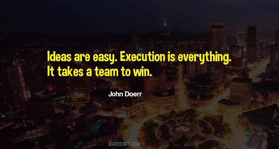 Easy Win Quotes #231385