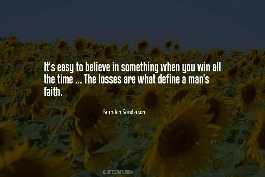 Easy Win Quotes #428524