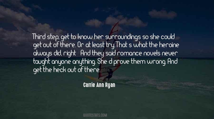 Wrong Step Quotes #1014866