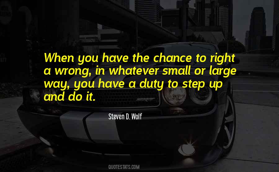 Wrong Step Quotes #108299